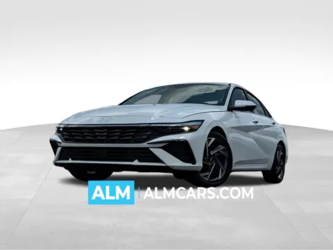 White 2026 Hyundai Elantra Limited for sale in Athens, GA