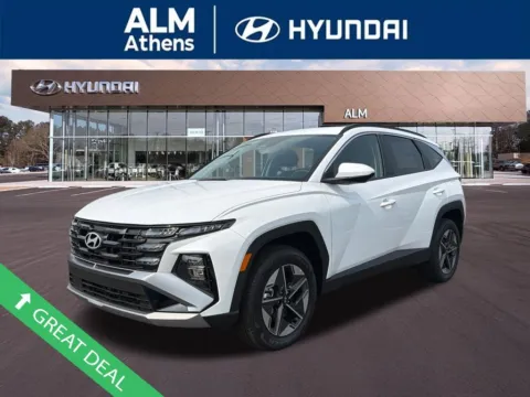 White 2026 Hyundai Tucson Plug-In Hybrid SEL for sale in Athens, GA