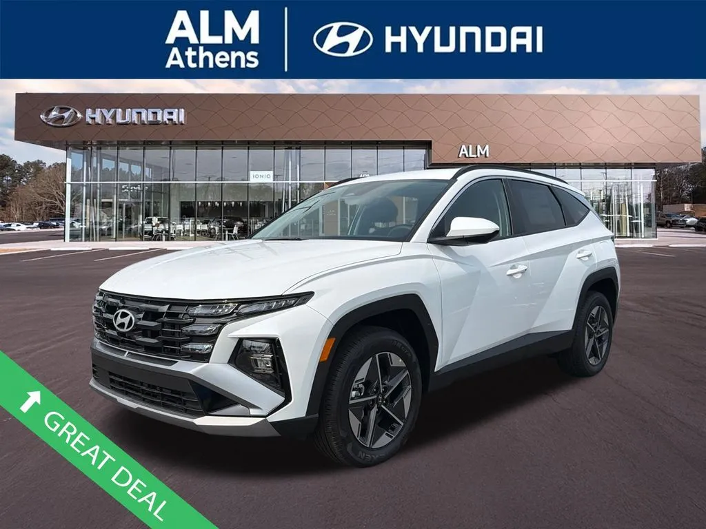 White 2026 Hyundai Tucson Plug-In Hybrid SEL for sale in Athens, GA