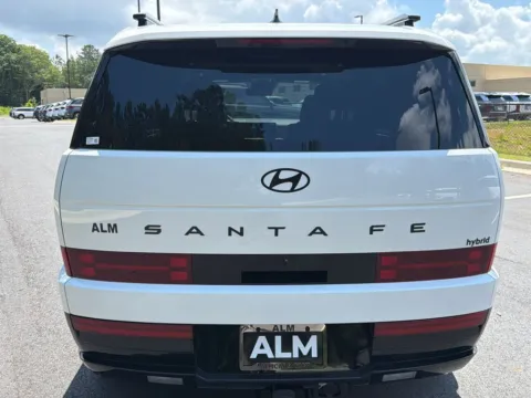 More photos of 2026 Hyundai Santa Fe Hybrid Calligraphy at ALM Hyundai Athens, GA