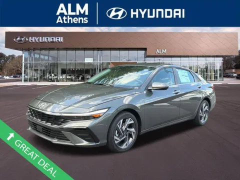 Gray 2026 Hyundai Elantra Limited for sale in Athens, GA