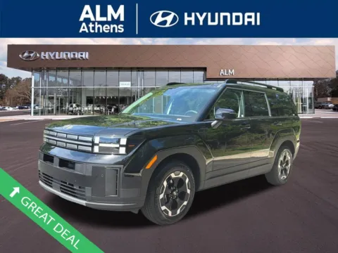 Black 2026 Hyundai Santa Fe SEL for sale in Athens, GA
