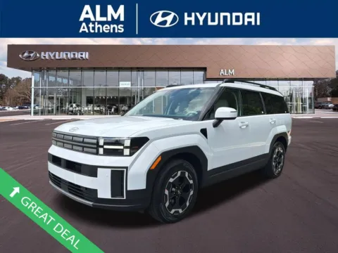 White 2026 Hyundai Santa Fe SEL for sale in Athens, GA