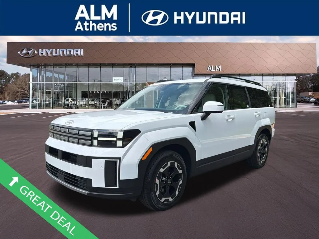 White 2026 Hyundai Santa Fe SEL for sale in Athens, GA