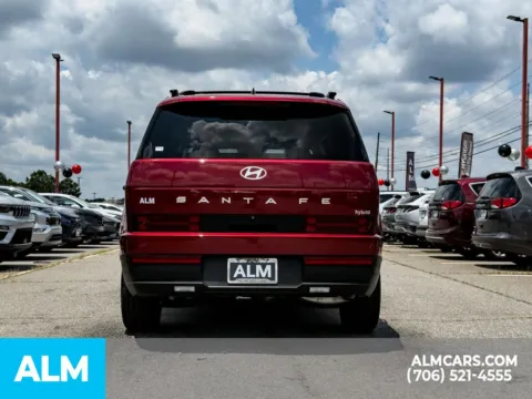 More photos of 2025 Hyundai Santa Fe Hybrid SEL at ALM Hyundai Athens, GA