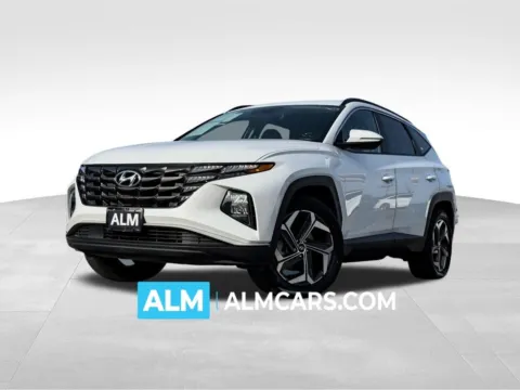 White 2022 Hyundai Tucson Plug-In Hybrid SEL for sale in Athens, GA