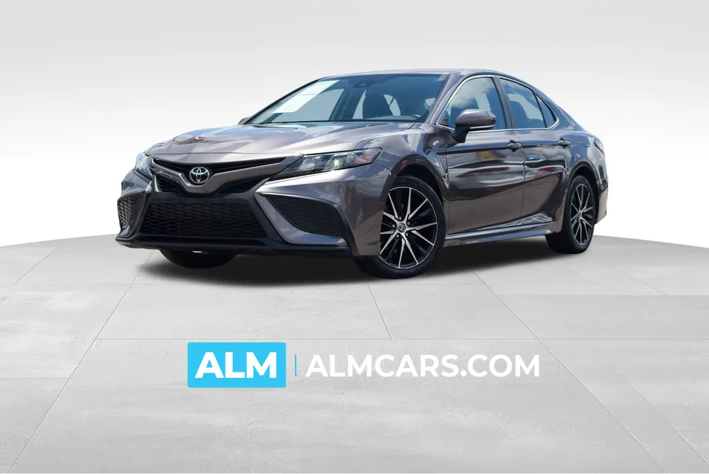 Used 2022 Toyota Camry SE for sale in Athens, GA at ALM Cars | VIN ...