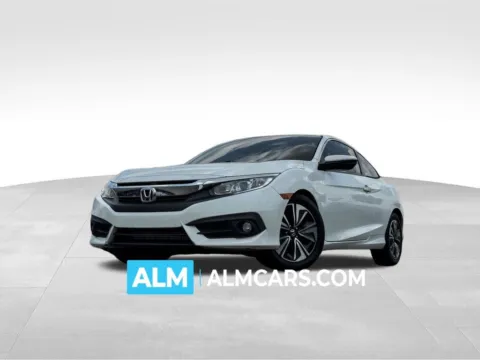 Black 2017 Honda Civic EX-T for sale in Athens, GA