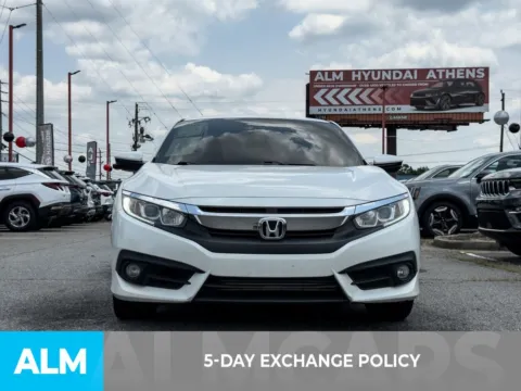 Another view of 2017 Honda Civic EX-T for sale in Athens, GA at ALM Hyundai Athens