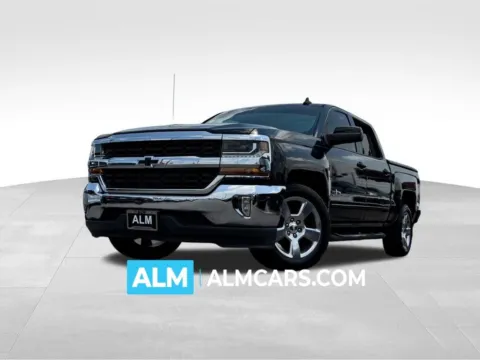Black 2018 Chevrolet Silverado 1500 LT for sale in Athens, GA