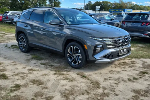 Another view of 2026 Hyundai Tucson Limited for sale in Athens, GA at ALM Hyundai Athens