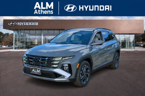 Gray 2026 Hyundai Tucson Limited for sale in Athens, GA