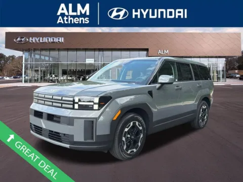 Gray 2026 Hyundai Santa Fe SE for sale in Athens, GA