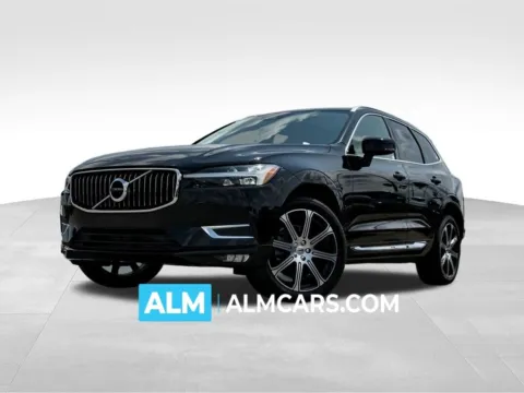Black 2021 Volvo XC60 T5 Inscription for sale in Athens, GA