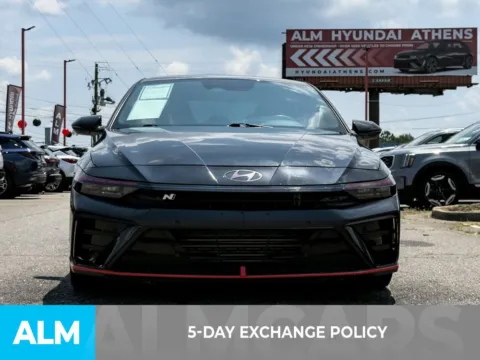 Another view of 2024 Hyundai Elantra N for sale in Athens, GA at ALM Hyundai Athens