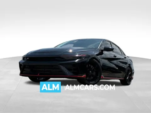 Black 2024 Hyundai Elantra N for sale in Athens, GA