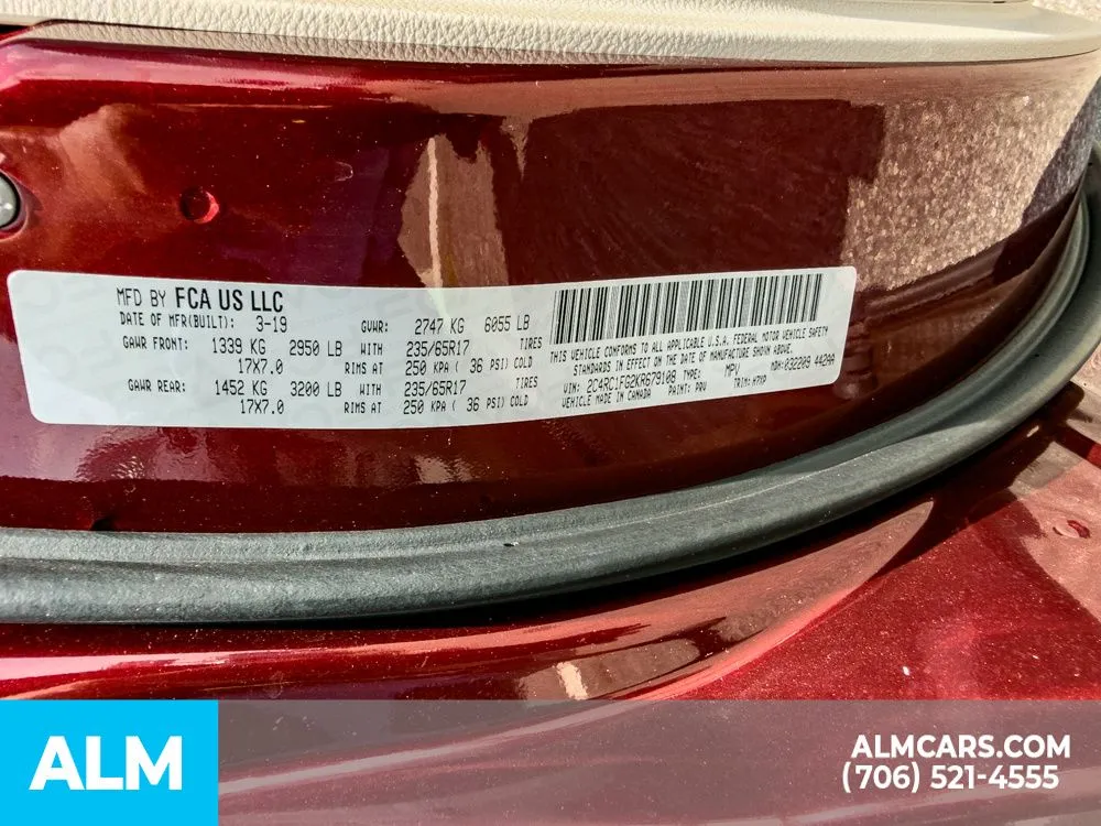 2019 Chrysler Pacifica Touring Plus - Photo 12