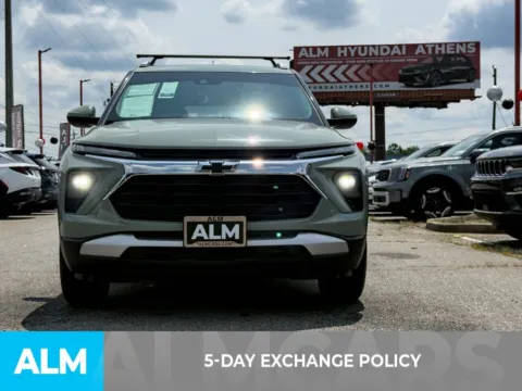 Another view of 2025 Chevrolet TrailBlazer LT for sale in Athens, GA at ALM Hyundai Athens