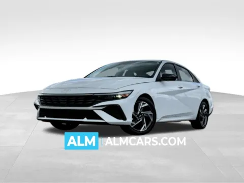 White 2025 Hyundai Elantra SEL Sport for sale in Athens, GA