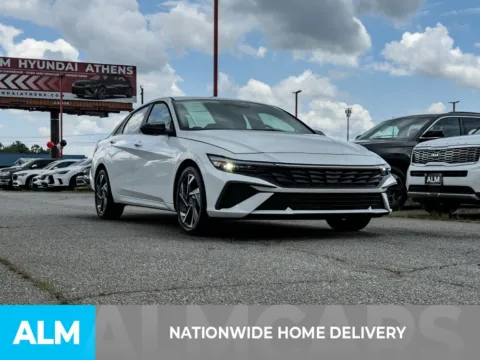 More photos of 2025 Hyundai Elantra SEL Sport at ALM Hyundai Athens, GA