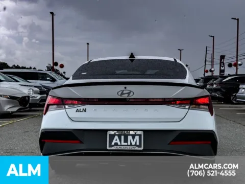 More photos of 2025 Hyundai Elantra SEL Sport at ALM Hyundai Athens, GA