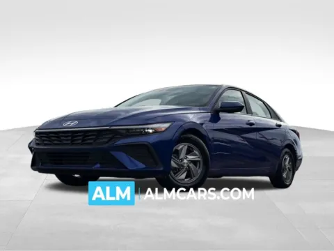 Blue 2024 Hyundai Elantra SE for sale in Athens, GA