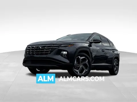 Gray 2022 Hyundai Tucson Limited for sale in Athens, GA