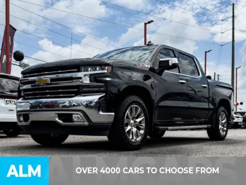 Photos of 2020 Chevrolet Silverado 1500 LTZ for sale in Athens, GA at ALM Hyundai Athens