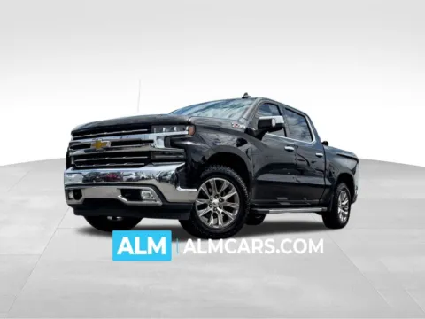 Black 2020 Chevrolet Silverado 1500 LTZ for sale in Athens, GA