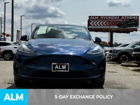 Another view of 2022 Tesla Model Y Performance for sale in Athens, GA at ALM Hyundai Athens