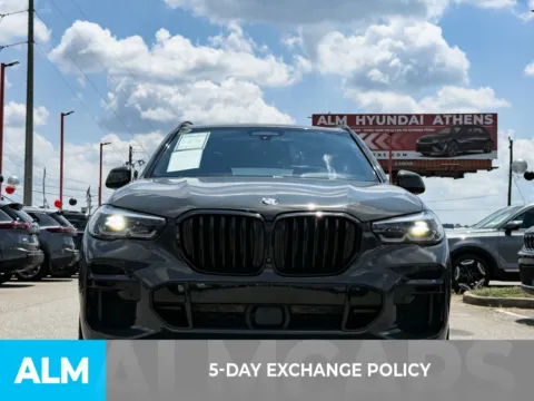 Another view of 2022 BMW X5 M50i for sale in Athens, GA at ALM Hyundai Athens