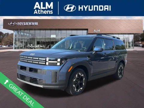Blue 2026 Hyundai Santa Fe SEL for sale in Athens, GA