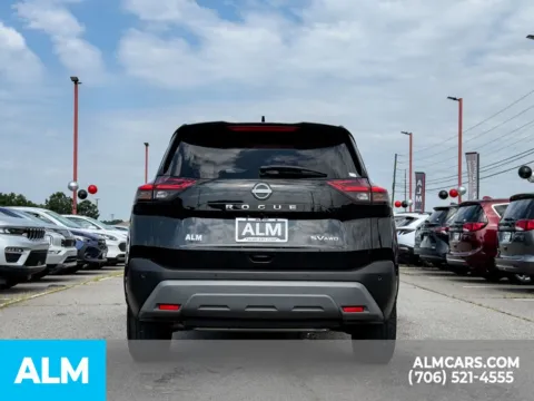 More photos of 2023 Nissan Rogue SV at ALM Hyundai Athens, GA