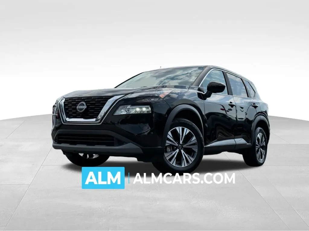 Black 2023 Nissan Rogue SV for sale in Athens, GA
