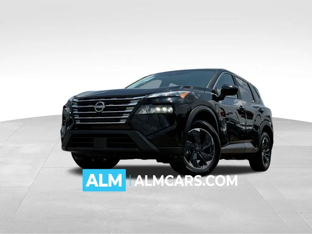 Black 2024 Nissan Rogue SV for sale in Athens, GA