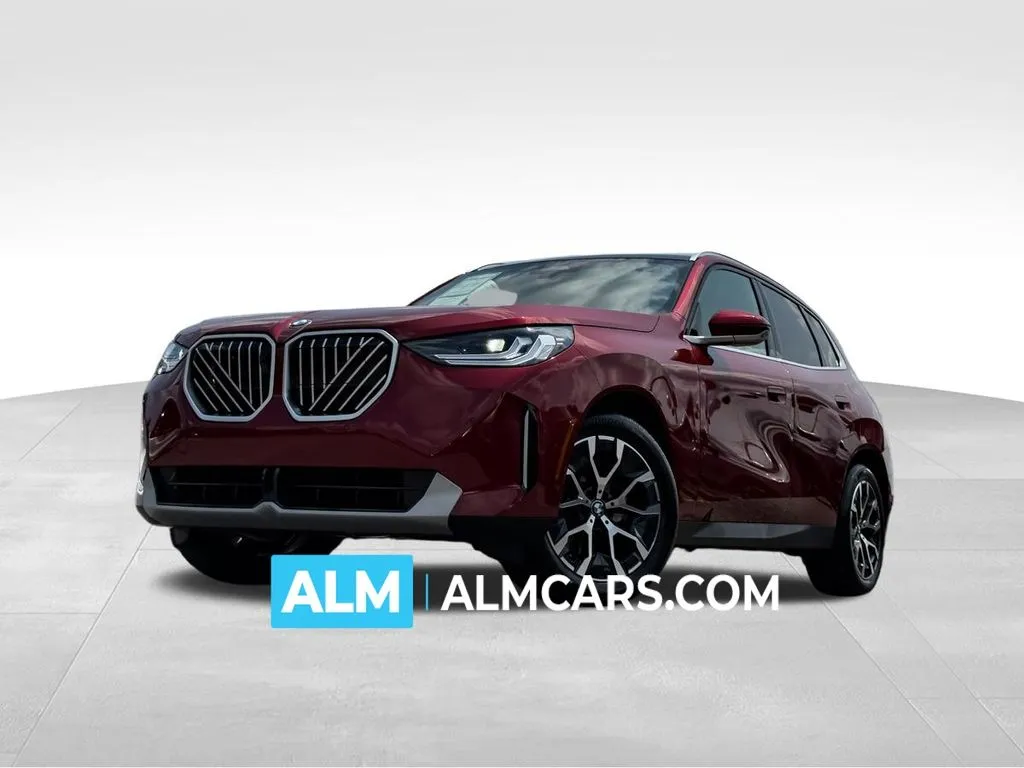 Red 2026 BMW X3 30 xDrive for sale in Athens, GA
