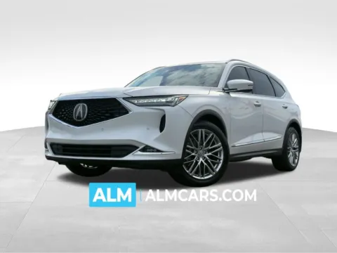 White 2024 Acura MDX Advance for sale in Athens, GA
