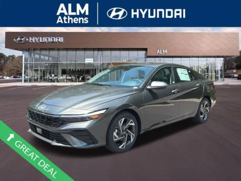 Gray 2026 Hyundai Elantra Limited for sale in Athens, GA