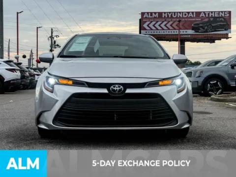 Another view of 2024 Toyota Corolla LE for sale in Athens, GA at ALM Hyundai Athens