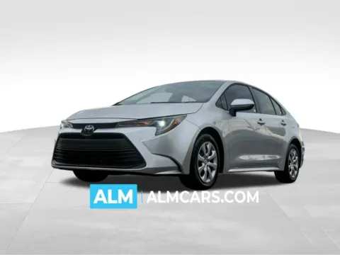 Silver 2024 Toyota Corolla LE for sale in Athens, GA