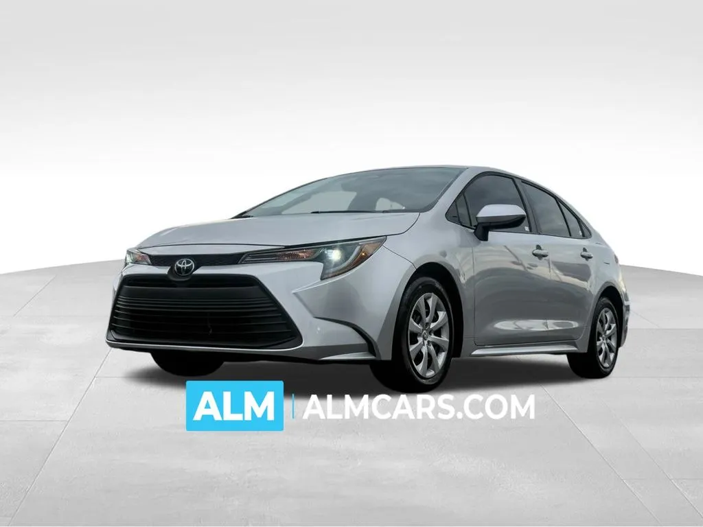 Silver 2024 Toyota Corolla LE for sale in Athens, GA