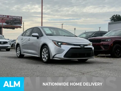 More photos of 2024 Toyota Corolla LE at ALM Hyundai Athens, GA