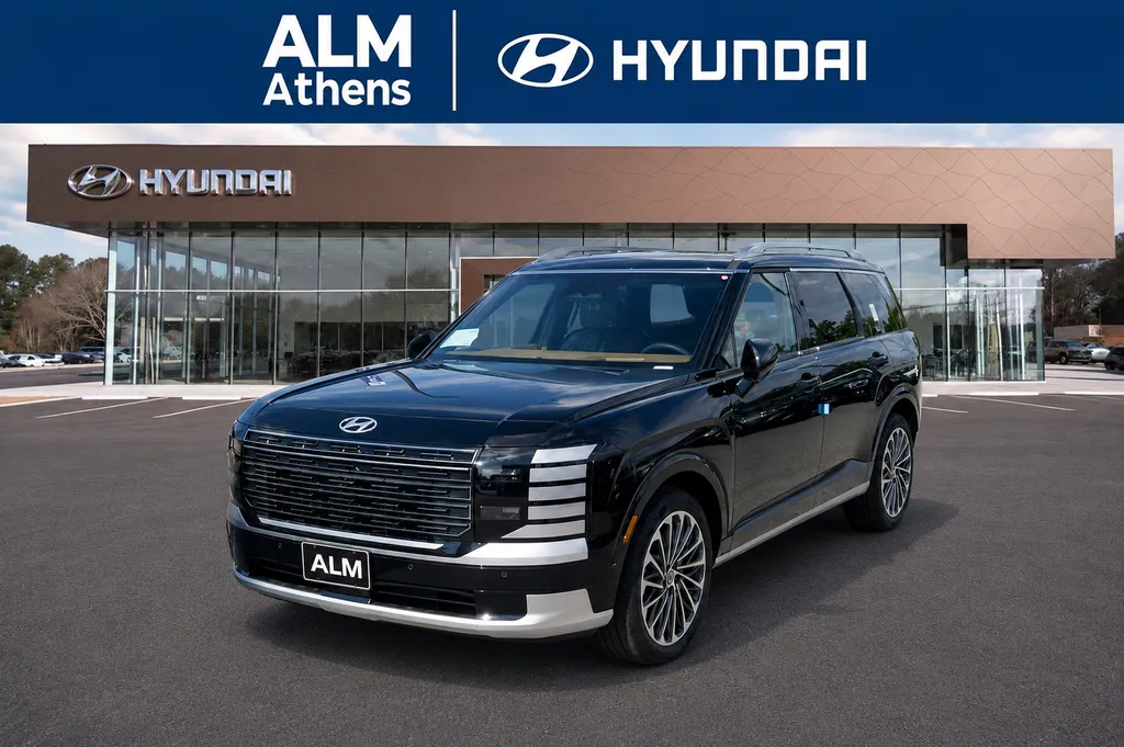 Black 2026 Hyundai Palisade Hybrid Calligraphy for sale in Athens, GA