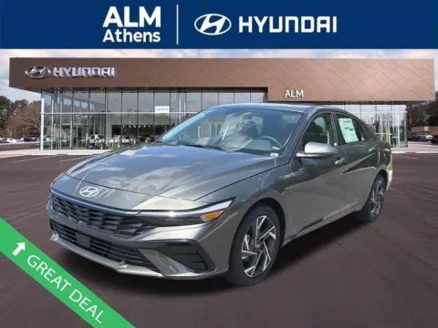 Gray 2026 Hyundai Elantra Limited for sale in Athens, GA