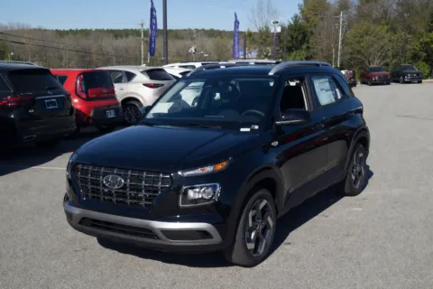 Black 2026 Hyundai Venue SEL for sale in Athens, GA