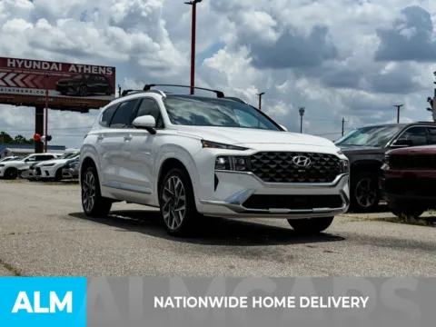 More photos of 2023 Hyundai Santa Fe Calligraphy at ALM Hyundai Athens, GA