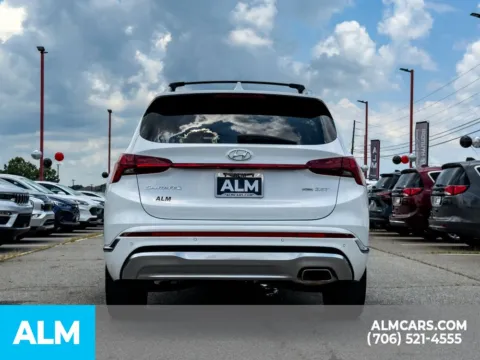 More photos of 2023 Hyundai Santa Fe Calligraphy at ALM Hyundai Athens, GA