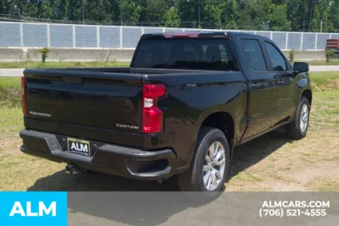 More photos of 2023 Chevrolet Silverado 1500 Custom at ALM Hyundai Athens, GA