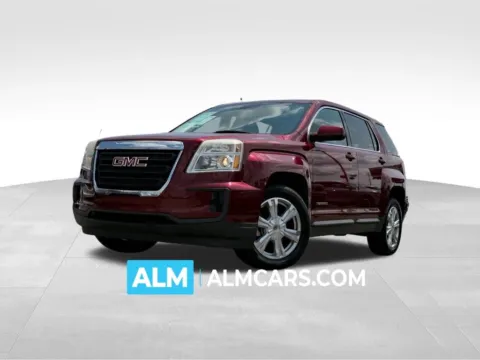 Red 2017 GMC Terrain SLE-1 for sale in Athens, GA