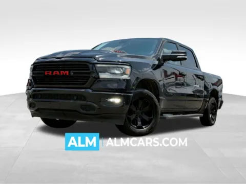 Black 2020 Ram 1500 Rebel for sale in Athens, GA